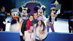 Carlitos Tevez fue con su familia a ver Disney On Ice Carlitos Tevez fue con su familia a ver Disney On Ice
