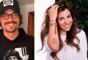 Gianinna Maradona sorprendió con un posteo sobre la separación de Osvaldo.