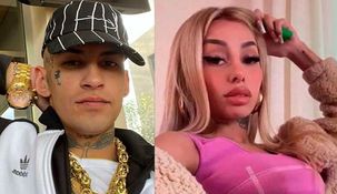 L-Gante y Tamara Báez, más peleados que nunca.