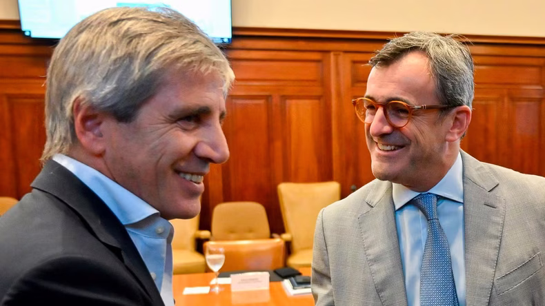 El ministro de Economía