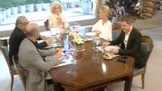 Sus primeros invitados: Peña, Del Moro, Campanella y Pinti; elogios y reproches Sus primeros invitados: Peña, Del Moro, Campanella y Pinti; elogios y reproches