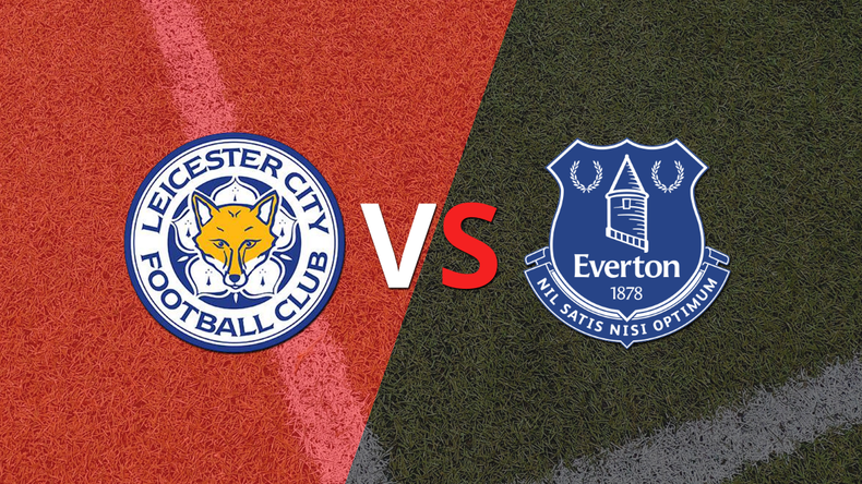 Leicester City y Everton firman un empate en dos