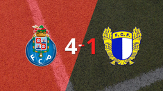 porto le paso por encima a famalicao con doblete de galeno porto le paso por encima a famalicao con doblete de galeno