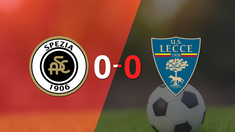 spezia y lecce empataron sin goles