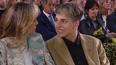 Toto Massa junto a su madre, Malena Galmarini.