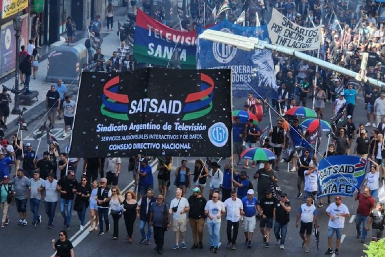 El SATSAID retomó las medidas de fuerza en el marco de la discusión paritaria.