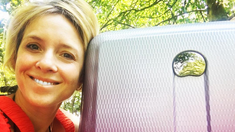 Carla Peterson aterrizó en Buenos Aires ¡y mirá cuál fue su primera parada! Carla Peterson aterrizó en Buenos Aires ¡y mirá cuál fue su primera parada!