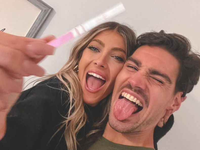 La joven está en pareja con el jugador de fútbol Nicolás Maccari.