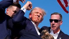 Conmoción tras el atentado fallido a Trump. Conmoción tras el atentado fallido a Trump.