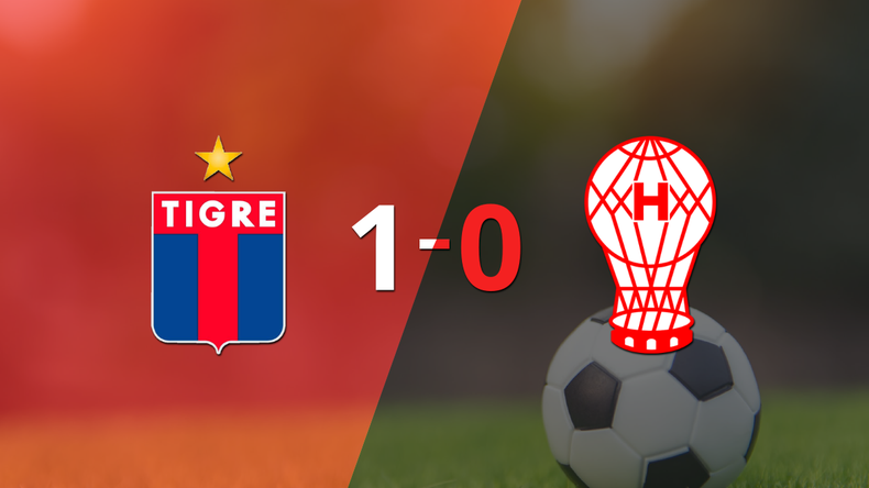 En su casa Tigre derrotó a Huracán 1 a 0