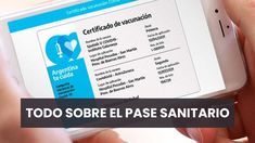 pase sanitario: como sacar el carnet y descargarlo pase sanitario: como sacar el carnet y descargarlo