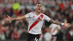 Leandro González Pírez metió el primer gol de River. Leandro González Pírez metió el primer gol de River.
