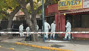 Asesinaron a un hombre a puñaladas en Mendoza.