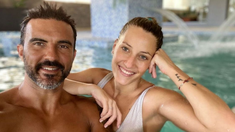 El enigmático mensaje de Fabián Cubero a su pareja Mica Viciconte. El enigmático mensaje de Fabián Cubero a su pareja Mica Viciconte.