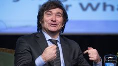 Javier Milei, presidente de Argentina.&nbsp;