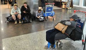 El gremio de los trabajadores de Intercargo hicieron asambleas sorpresivas en Aeroparque y en el aeropuerto de Ezeiza.&nbsp;