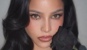 Emilia Mernes celebró la llegada de sus 30 años con un impactante look total black y un festejo íntimo.