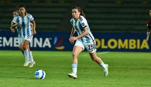 Florencia Bonsegundo convirtió el gol del triunfo.