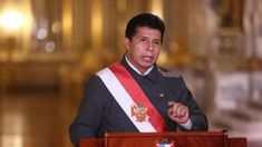 Pedro Castillo, presidente de Perú.