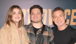 La pareja se reconcilió en el estreno de Sottovoce.&nbsp;
