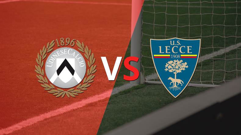 Udinese y Lecce se repartieron los puntos en un 1 a 1