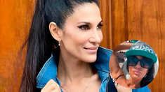 La modelo eligió un traje de baño que marca tendencia en el 2024. La modelo eligió un traje de baño que marca tendencia en el 2024.