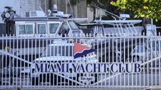 El Miami Yacht Club se refirió al accidente. El Miami Yacht Club se refirió al accidente.