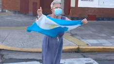 Cristina contó que los ladrones le pedían dólares mientras le pegaban. Cristina contó que los ladrones le pedían dólares mientras le pegaban.