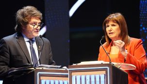 Milei volvió a calificar a Bullrich demontonera