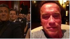 Silvester Stallone recibió un mensaje de Arnold Schwarzenegger tras perder como actor de reparto Silvester Stallone recibió un mensaje de Arnold Schwarzenegger tras perder como actor de reparto