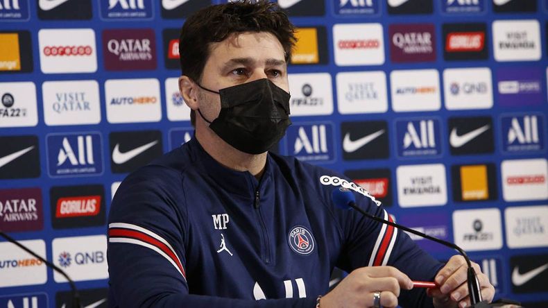 Mauricio Pochettino habló sobre el caso positivo de Lionel Messi.