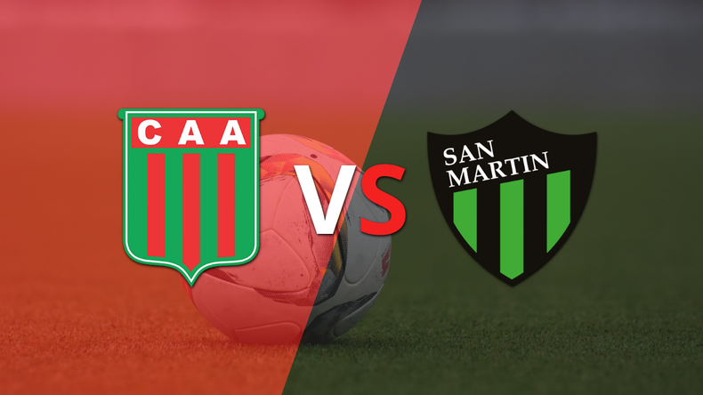 San Martín (SJ) ganó por 1-0 a Agropecuario Argentino con el gol de Nicolás Franco