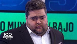 Barassi perdió en la categoría Revelación de los Martín Fierro 2022.
