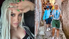 Wanda Nara eligió una favela de Brasil para grabar su segundo videoclip. Wanda Nara eligió una favela de Brasil para grabar su segundo videoclip.