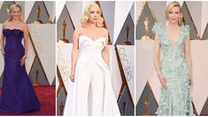 Oscar 2016: los looks más elegantes de la alfombra roja Oscar 2016: los looks más elegantes de la alfombra roja