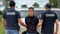 Detuvieron en Paraguay a uno de los sospechosos del crimen de Magalí Yael Levy. Detuvieron en Paraguay a uno de los sospechosos del crimen de Magalí Yael Levy.