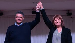 Dirigentes del PRO felicitaron a Jorge Macri por su candidatura a jefe de Gobierno porteño.