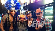 Campi, Lussich, Florimonte, Tito y Scarpino: los Village People de Tu cara me suena Campi, Lussich, Florimonte, Tito y Scarpino: los Village People de Tu cara me suena