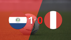 Apretada victoria de Paraguay frente a Perú