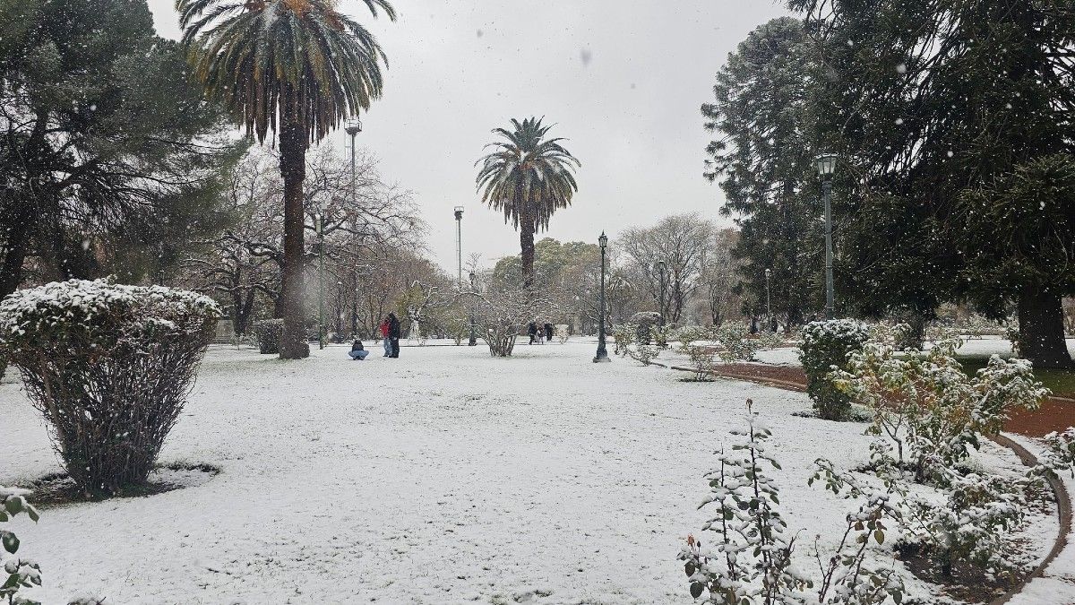 Se suspendieron las clases en seis provincias por la ola polar que afecta a todo el país