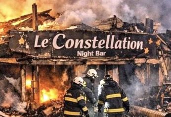 El incendio en el bar de Suiza se cobró 40 vidas.
