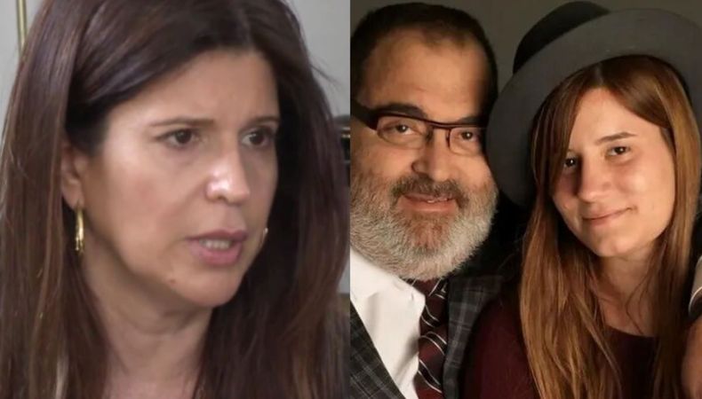 La hija mayor de Lanata aseguró que Marcovecchio mintió en nota con Ángel de Brito.