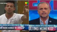 Gran Hermano: Así reaccionó Mariano Berón cuando le notificaron que está imputado por estafa Gran Hermano: Así reaccionó Mariano Berón cuando le notificaron que está imputado por estafa
