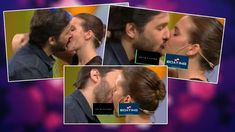 El beso apasionado (y largo) de Germán Paoloski y Sabrina Garciarena en vivo El beso apasionado (y largo) de Germán Paoloski y Sabrina Garciarena en vivo