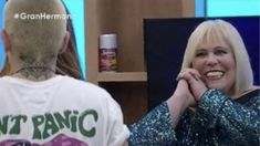 Laura Ubfal no pudo ocultar su fanatismo por Juliana Scaglione. Laura Ubfal no pudo ocultar su fanatismo por Juliana Scaglione.