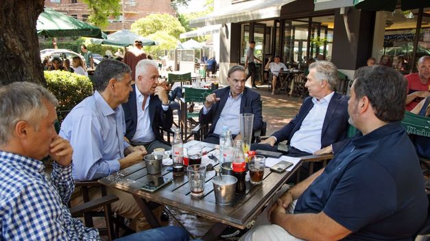 Pichetto y Macri reunidos de cara a las elecciones 2023.&nbsp;