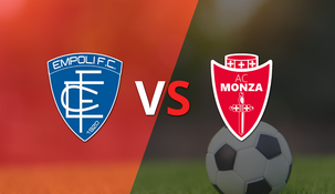 Empoli y Monza igualaron sin goles en el marcador