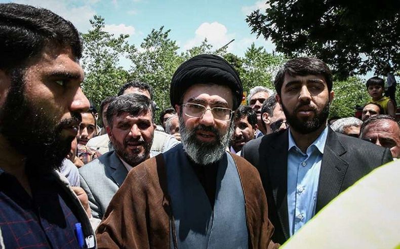 Mojtaba Khamenei.