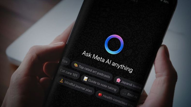 Desde hace unas semanas, los usuarios de WhatsApp tienen acceso a Meta AI, una innovadora herramienta de inteligencia artificial que también está disponible en aplicaciones como Instagram y Messenger