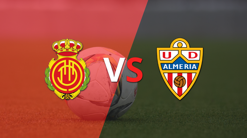 Mallorca y Almería firman un empate en dos